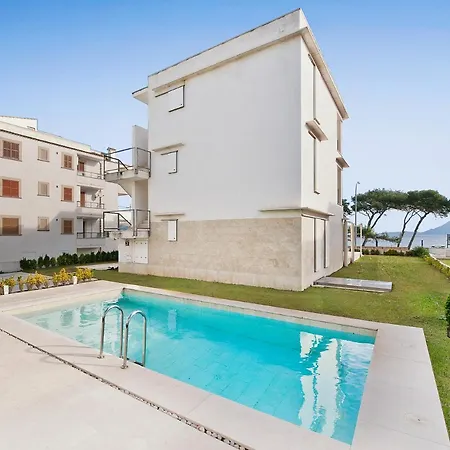Via Alemania 16 Apartment Port de Pollenca Exterior photo